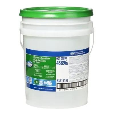 Luster® Professional Sanitizer 5 GAL Food Contact Chlorinated 1/Pail