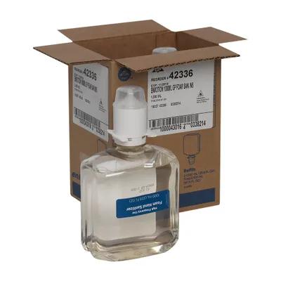 enMotion® Hand Sanitizer Foam 1000 mL Unscented Fragrance Free Clear Dye Free High Frequency OTC Indicator 2/Case