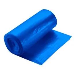 Can Liner 30X43 IN Blue Plastic 1.2MIL 200/Case