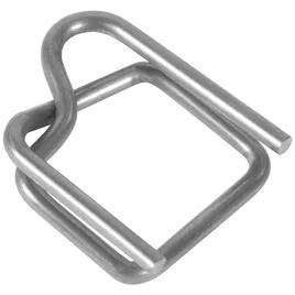 Strapping Buckle 0.5 IN Metal Wire 1000/Pack