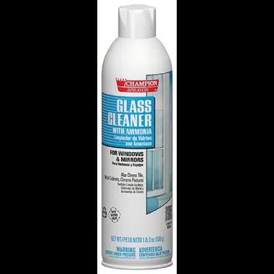 Glass Cleaner 19 OZ Aerosol Ammonia 1/Each