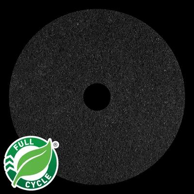 Stripping Pad 14 IN Black Non-Woven Polyester Fiber 5/Case