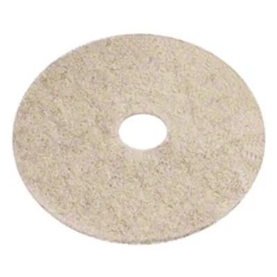 Floor Pad 27 IN Polyester Fiber Natural Fiber 5/Case