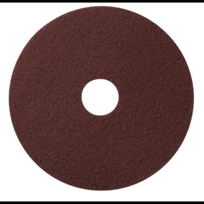 Stripping Pad 28X14 IN Maroon Synthetic Fiber Heavy Duty 10/Case