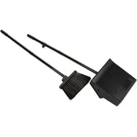 Carlisle Foodservice Products® Duo-Sweep® Dust Pan & Broom Plastic With 36IN Head 1/Each