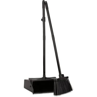 Carlisle Foodservice Products® Duo-Sweep® Dust Pan & Broom Plastic With 36IN Head 1/Each