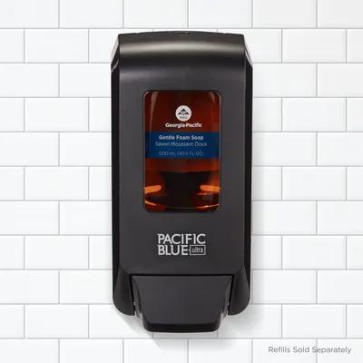 Pacific Blue Ultra™ Hand Sanitizer & Soap Dispenser Foam Black Manual Surface Mount 1/Each