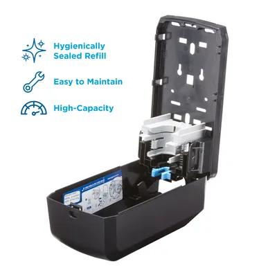 Pacific Blue Ultra™ Hand Sanitizer & Soap Dispenser Foam Black Manual Surface Mount 1/Each