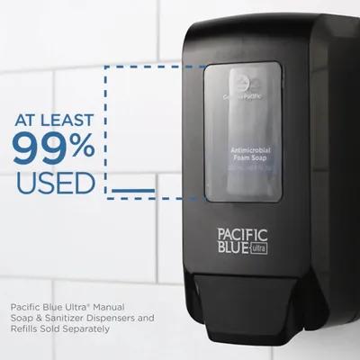 Pacific Blue Ultra™ Hand Sanitizer & Soap Dispenser Foam Black Manual Surface Mount 1/Each