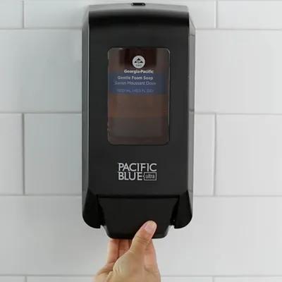 Pacific Blue Ultra™ Hand Sanitizer & Soap Dispenser Foam Black Manual Surface Mount 1/Each