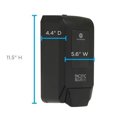 Pacific Blue Ultra™ Hand Sanitizer & Soap Dispenser Foam Black Manual Surface Mount 1/Each