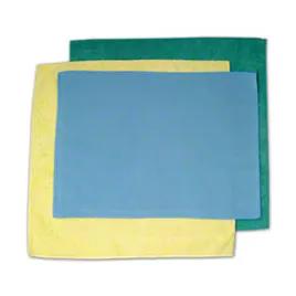 Cleaning Cloth 16X16 IN Microfiber Red 1/Each