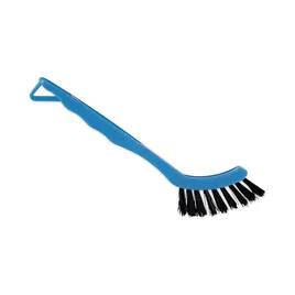 Boardwalk® Grout & Tile Brush Plastic Nylon Blue 0.875IN Bristles With 8.125IN Handle 1/Each