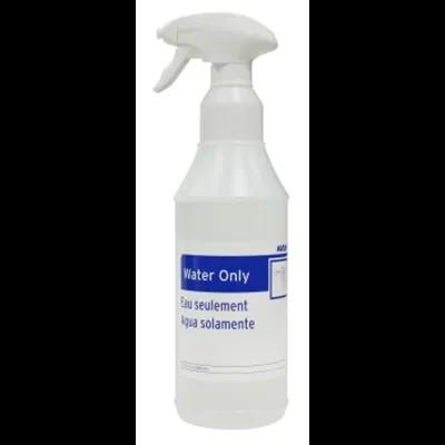 Water Only Spray Bottle & Trigger Sprayer Plastic 3/Pack