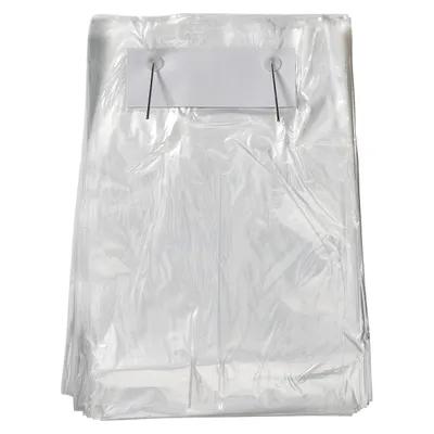 Bag 11x14+4+1.5 LDPE Clear Wicket 1000/Case