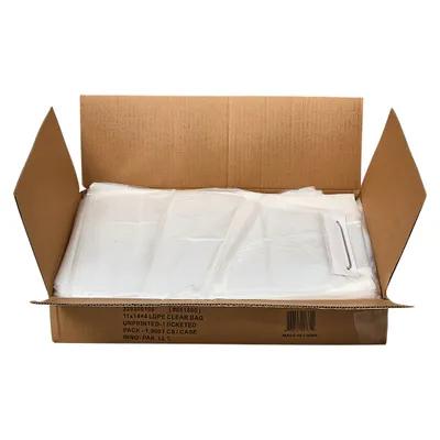 Bag 11x14+4+1.5 LDPE Clear Wicket 1000/Case