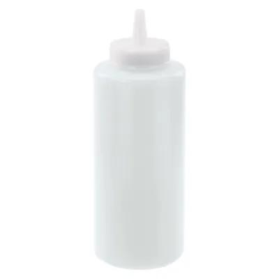 Squeeze Bottle 2.25X7 IN 12 OZ Plastic Clear 6/Pack