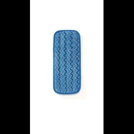 Hygen™ Mop Pad 11X5.2X0.5 IN Blue Microfiber 1/Each