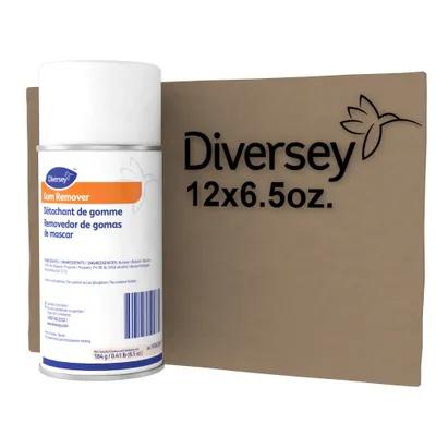 Diversey Fruity Scent Gum & Wax Remover 6.5 FLOZ Aerosol RTU 12/Case