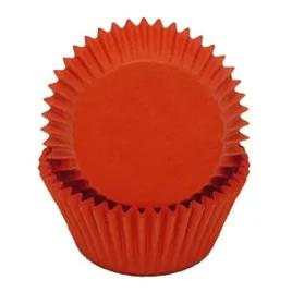 Baking Cup 4.5X1.19X2 IN Glassine Paper Red 10000/Case
