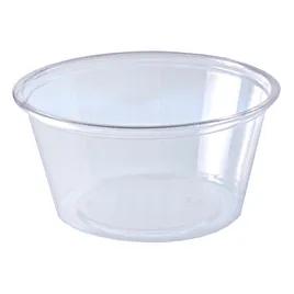 Greenware® Souffle & Portion Cup 2 OZ PLA Clear Round 2000/Case