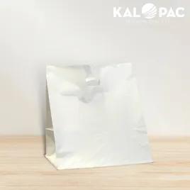 Take-Out Bag 13X10X15X10 Plastic White 250/Case