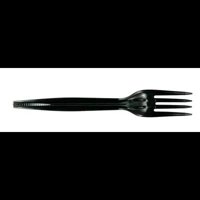 Fork Black Individually Wrapped 1000/Case