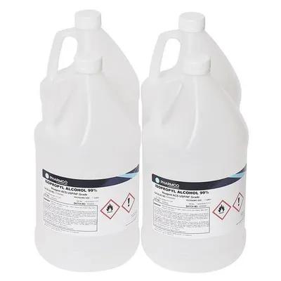 Isopropyl Alcohol 1 GAL 99% 4/Case