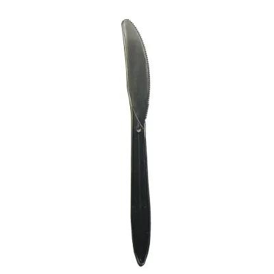 Victoria Bay Knife PP Black Medium Weight 1000/Case