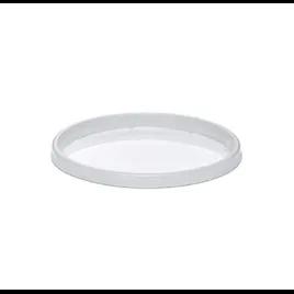 Lid Plastic For 8-46 OZ Container Unhinged Recessed 500/Case