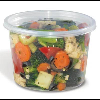 Deli Container Base & Lid Combo 16 OZ PP 240/Case