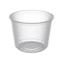 Deli Container Base 16 OZ PP Clear Microwave Safe 500/Case