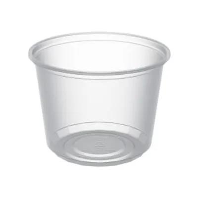 Deli Container Base 16 OZ PP Clear Microwave Safe 500/Case