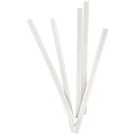 Twist Tie 4X3.19 IN Paper White 25/Case