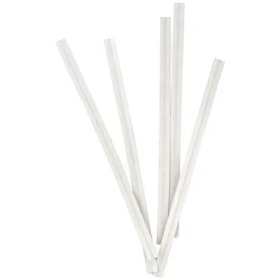 Twist Tie 4X3.19 IN Paper White 25/Case