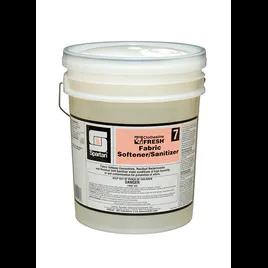 Clothesline Fresh® Fabric Softener/Sanitizer 7 Mild Scent 5 GAL Mild Acid 1/Pail