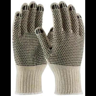 Gloves Large (LG) String Knit Cotton 1/Each