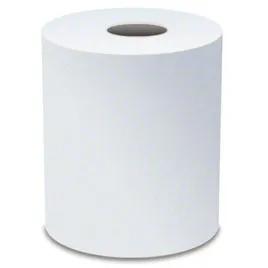 von Drehle Roll Paper Towel 800 FT 1PLY White Standard Roll 6 Rolls/Case