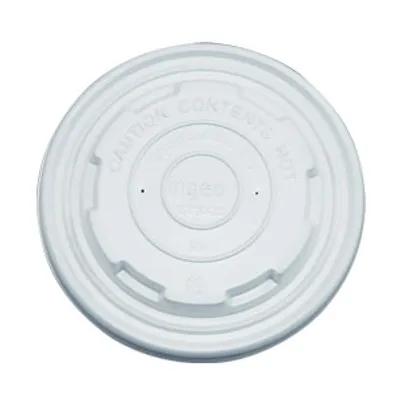 Lid CPLA For 12-16-24-32 OZ Soup Cup 500/Case