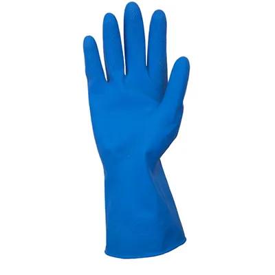 Gloves XL Blue Latex Disposable 1/Dozen | Imperial Dade