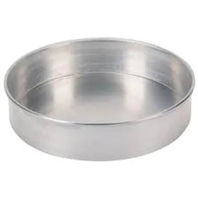 Cake Pan 12X3 IN Aluminum Deep 14GA 1/Each