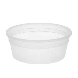 Deli Container Base 8 OZ PP Clear 480/Case