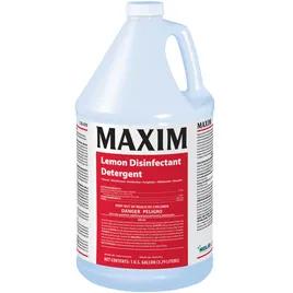 Maxim Lemon One-Step Disinfectant 1 GAL Multi Surface Concentrate Fungicidal Mildewstat 4/Case