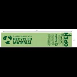 Pull-N-Pak® Produce Bag Roll 15X20 IN Plastic Green 3000/Case