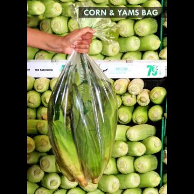 Pull-N-Pak® Produce Bag Roll 15X20 IN Plastic Green 3000/Case