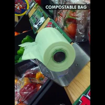 Pull-N-Pak® Produce Bag Roll 15X20 IN Plastic Green 3000/Case