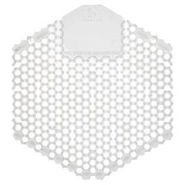 Wave 3D Urinal Screen Honeysuckle White EVA 7X6.5X0.66 IN Deodorizer 10 Count/Pack 6 Packs/Case 60 Count/Case