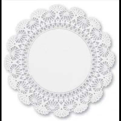 Kenmore Doily 18 IN Paper Lace Round 500/Case