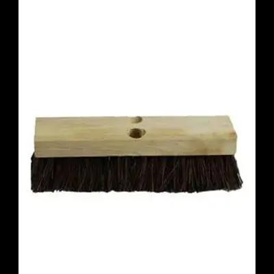 Deck Brush 10 IN Wood Palmyra 1/Each