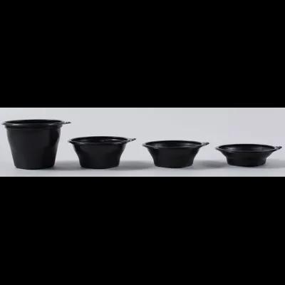 Bowl 16 OZ PP Black Microwave Safe 500/Case